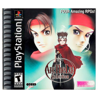 Arc the Lad Collection (PS1) NTSC Used